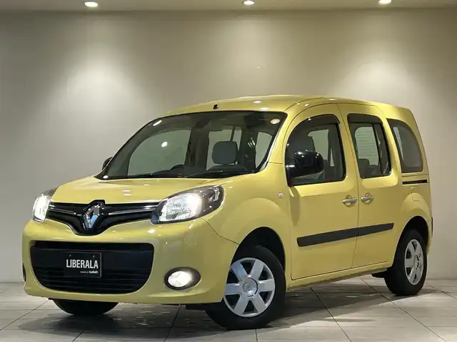 ルノー カングー ゼン 愛知県 2016(平28)年 4.6万km ジョンアグリュム カロッツェリアナビ/フルセグTV/バックカメラ/ＥＴＣ/シートカバー取付/ドアバイザー