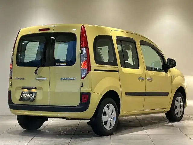 ルノー カングー ゼン 愛知県 2016(平28)年 4.6万km ジョンアグリュム カロッツェリアナビ/フルセグTV/バックカメラ/ＥＴＣ/シートカバー取付/ドアバイザー