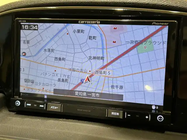 ルノー カングー ゼン 愛知県 2016(平28)年 4.6万km ジョンアグリュム カロッツェリアナビ/フルセグTV/バックカメラ/ＥＴＣ/シートカバー取付/ドアバイザー