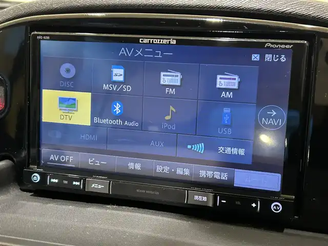 ルノー カングー ゼン 愛知県 2016(平28)年 4.6万km ジョンアグリュム カロッツェリアナビ/フルセグTV/バックカメラ/ＥＴＣ/シートカバー取付/ドアバイザー
