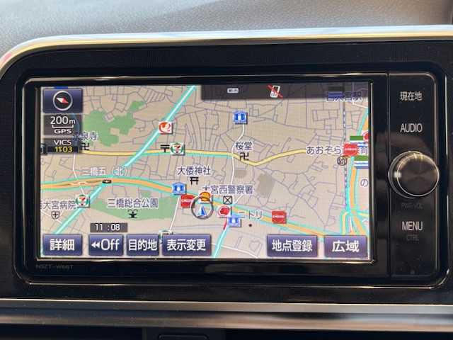トヨタ シエンタ G 埼玉県 2016(平28)年 3.2万km コバルトブルーメタリック セーフティーセンス/純正SDナビ/　　CD/BT/フルセグ/バックカメラ/両側パワースライドドア/LEDオートライト/シートヒーター/ステアリングスイッチ/アイドリングストップ/スマートキー2本/ETC2.0