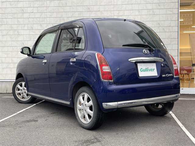 ダイハツ ミラ ジーノ プレミアムL 静岡県 2008(平20)年 9.4万km プレシャスブルーマイカメタリック 純正ＣＤプレーヤー/・ＡＭ・ＦＭラジオ　/リモコンキー　/電動格納ミラー　/純正１４インチアルミホイール　/純正フロアマット　/保証書　/取扱説明書　