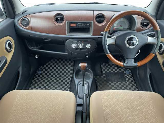 ダイハツ ミラ ジーノ プレミアムL 静岡県 2008(平20)年 9.4万km プレシャスブルーマイカメタリック 純正ＣＤプレーヤー/・ＡＭ・ＦＭラジオ　/リモコンキー　/電動格納ミラー　/純正１４インチアルミホイール　/純正フロアマット　/保証書　/取扱説明書　