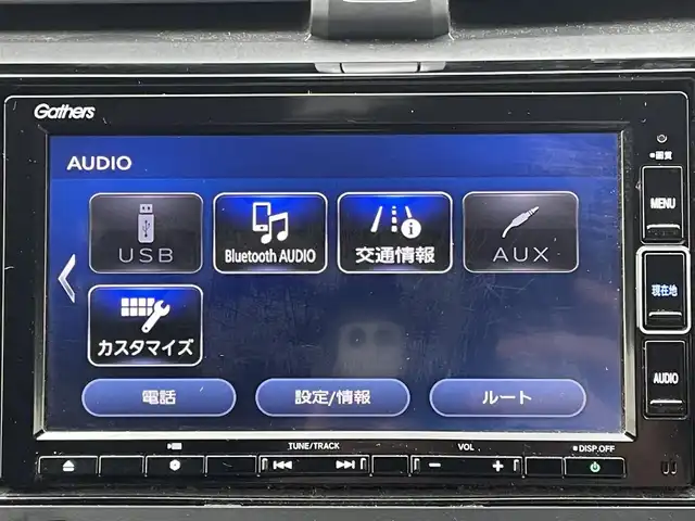 ホンダ シビック ハッチバック 愛媛県 2021(令3)年 6.9万km クリスタルブラックパール 純正ナビ/（BT/CD/DVD/USB/フルセグTV）/バックカメラ/ETC2.0/アダプティブクルーズコントロール/黒ハーフレザーシート/LEDヘッドライト/前席パワーシート/前席シートヒーター/オートブレーキホールド/電動サイドブレーキ/革巻きステアリング/ステアリングスイッチ/プッシュスタート/スマートキー/社外17インチアルミホイール/積込純正AW付サマータイヤ
