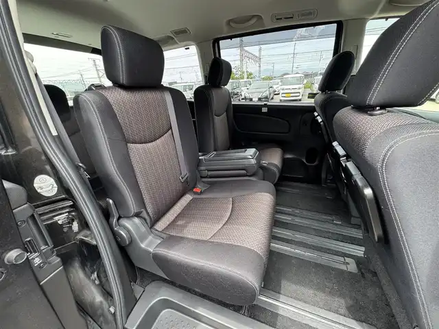 日産 セレナ HWS S HV Vセレ +Sefty Aセーフ 滋賀県 2015(平27)年 7.1万km タイガーアイブラウン 禁煙車/純正7型SDナビ/・MP315D-W/（Bluetooth/CD/DVD/USB/フルセグ）/後席11インチモニター/両側自動スライドドア/踏み間違い防止/レーンキープアシスト/クルーズコントロール/LEDヘッドライト/純正１６AW/ビルトインETC/スマートキー/プッシュスタート