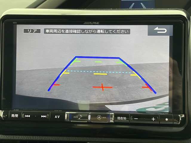 トヨタ ヴォクシー ZS 煌Ⅱ 群馬県 2016(平28)年 5.4万km ブラック 9型ナビ　10.1型後席モニター　バックカメラ　衝突被害軽減ブレーキ　両側パワースライドドア　ビルトインETC オートハイビーム　LEDヘッドライト　レザーステアリング　アイドリングストップ　禁煙車