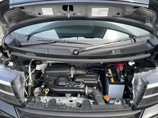 ダイハツ タント カスタム X 新潟県 2023(令5)年 1.4万km ブラックマイカメタリック 4WD/ワンオーナー/スマートアシスト/純正メモリナビ/(CD/DVD/Bluetooth/SD/HDMI/USB/フルセグTV)/バックカメラ/ETC/ドライブレコーダー/両側パワースライドドア/シートヒーター/アイドリングストップ/スマートキー/プッシュスタート/電動格納ミラー/ドアバイザー/純正フロアマット