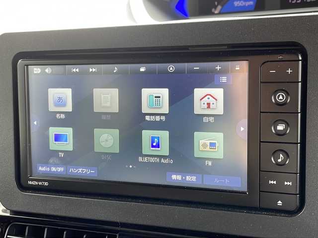 ダイハツ タント カスタム X 新潟県 2023(令5)年 1.4万km ブラックマイカメタリック 4WD/ワンオーナー/スマートアシスト/純正メモリナビ/(CD/DVD/Bluetooth/SD/HDMI/USB/フルセグTV)/バックカメラ/ETC/ドライブレコーダー/両側パワースライドドア/シートヒーター/アイドリングストップ/スマートキー/プッシュスタート/電動格納ミラー/ドアバイザー/純正フロアマット