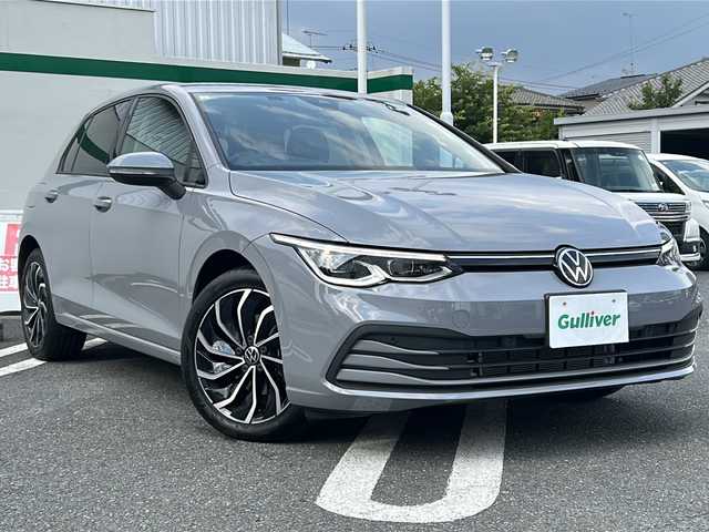 フォルクスワーゲン ＶＷ ゴルフ TDI アクティブADV プラチナムED 東京都 2023(令5)年 0.4万km グレー ワンオーナー/純正フルセグTVナビ/（Bluetooth/App-Connect）/純正17インチアルミホイール/純正ドライブレコーダー（DR-S5-VW）（前後）/エア・ケア・クリマトロニック/純正フロアマット/シートヒーター（前席）/LEDヘッドライト/オートライト/オートマチックハイビーム/コーナーセンサー（前後）/クルーズコントール/バドルシフト/レーンキープアシスト/アイドリングストップ/カーテンエアバック/衝突被害軽減システム/スマートキー/スペアキー１本/保証書/取説書/ムーンストーングレー