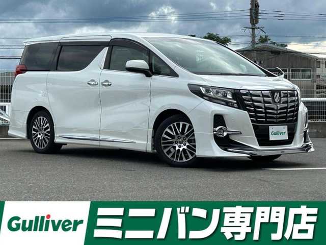 トヨタ アルファード S Cパッケージ 福岡県 2017(平29)年 3.7万km ホワイトパールクリスタルシャイン ALPINE11型SDナビ(フルセグTV/BT/CD/DVD)モデリスタエアロバックモニターALPINE後席モニターコーナーセンサー両側パワスラステアリングヒータークルコンETCオートホールド電動リアゲートALPINEナビ連動アロマディフューザー純正フロアマット純正LEDヘッドライトフォグランプスペアキープッシュスタート
