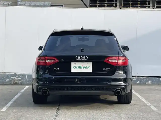 アウディ Ａ４ アバント 2．0TFSIクワトロ 青森県 2013(平25)年 7.6万km 黒 4WD/純正ナビ/【AM/FM/CD/DVD/SD/BT】/フルセグテレビ/バックカメラ/パーキングセンサー/アイドリングストップ/横滑り防止機能/前席シートヒーター/前席パワーシート/レザーシート/純正フロアマット/ETC/HIDヘッドライト/社外AWスタッドレスタイヤ積込/【22年製6分山】/取扱説明書/保証書