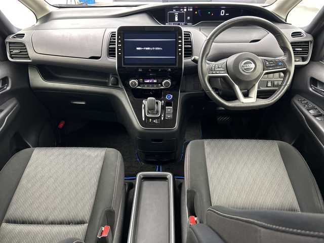 日産 セレナ e－パワー ハイウェイスター V 三重県 2021(令3)年 5万km マルーンレッド 純正10インチナビ/後席モニター/全方位カメラ/デジタルインナーミラー/プロパイロット/追従式クルーズコントロール/衝突軽減ブレーキ/レーンキープアシスト/ブラインドスポットモニター/両側パワースライドドア/電動パーキングブレーキ/オートブレーキホールド/オートハイビーム/コーナーセンサー/スマートキー