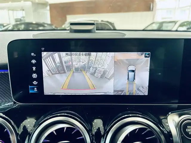 メルセデス・ベンツ ＧＬＢ２００ｄ AMGライン 大阪府 2020(令2)年 3.7万km コスモスブラック レーダーセーフティP/ハーフ革/メモリ付きパワーシート/シートヒーター/ACC/純正ナビ/TV/360度カメラ/純正19インチAW/LEDヘッドライト/アンビエントライト/電動リアゲート/ブラインドスポット/ワイヤレス充電