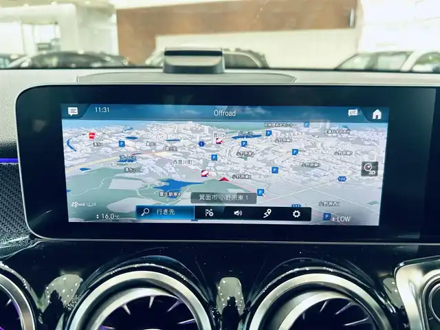 メルセデス・ベンツ ＧＬＢ２００ｄ AMGライン 大阪府 2020(令2)年 3.7万km コスモスブラック レーダーセーフティP/ハーフ革/メモリ付きパワーシート/シートヒーター/ACC/純正ナビ/TV/360度カメラ/純正19インチAW/LEDヘッドライト/アンビエントライト/電動リアゲート/ブラインドスポット/ワイヤレス充電