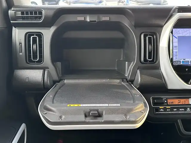 スズキ ハスラー HYBRID X 徳島県 2020(令2)年 2.8万km フェニックスレッドパール/ガンメタリック2トーンルーフ メーカーオプションナビ（９インチ）/全周囲カメラ/ETC/シートヒーター/ドライブレコーダー（前のみ）/純正フロアマット/横滑り防止装置/レーンキープアシスト/盗難防止装置/衝突軽減システム/デュアルカメラブレーキサポート/オートライト/LEDヘッドライト/アイドリングストップ/ステリングスイッチ/スペアキー