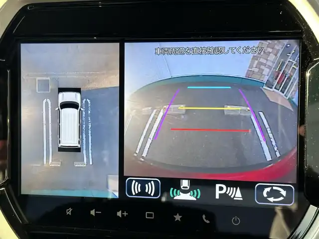 スズキ ハスラー HYBRID X 徳島県 2020(令2)年 2.8万km フェニックスレッドパール/ガンメタリック2トーンルーフ メーカーオプションナビ（９インチ）/全周囲カメラ/ETC/シートヒーター/ドライブレコーダー（前のみ）/純正フロアマット/横滑り防止装置/レーンキープアシスト/盗難防止装置/衝突軽減システム/デュアルカメラブレーキサポート/オートライト/LEDヘッドライト/アイドリングストップ/ステリングスイッチ/スペアキー