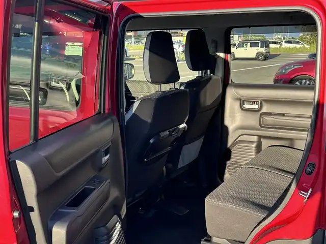 スズキ ハスラー HYBRID X 徳島県 2020(令2)年 2.8万km フェニックスレッドパール/ガンメタリック2トーンルーフ メーカーオプションナビ（９インチ）/全周囲カメラ/ETC/シートヒーター/ドライブレコーダー（前のみ）/純正フロアマット/横滑り防止装置/レーンキープアシスト/盗難防止装置/衝突軽減システム/デュアルカメラブレーキサポート/オートライト/LEDヘッドライト/アイドリングストップ/ステリングスイッチ/スペアキー