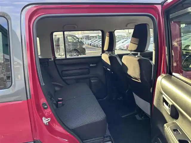 スズキ ハスラー HYBRID X 徳島県 2020(令2)年 2.8万km フェニックスレッドパール/ガンメタリック2トーンルーフ メーカーオプションナビ（９インチ）/全周囲カメラ/ETC/シートヒーター/ドライブレコーダー（前のみ）/純正フロアマット/横滑り防止装置/レーンキープアシスト/盗難防止装置/衝突軽減システム/デュアルカメラブレーキサポート/オートライト/LEDヘッドライト/アイドリングストップ/ステリングスイッチ/スペアキー