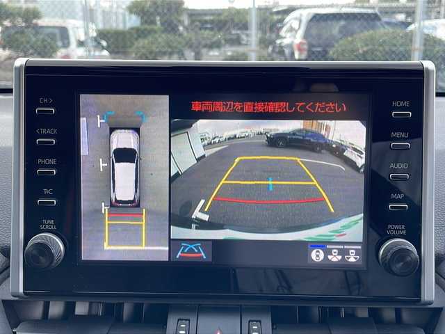 トヨタ ＲＡＶ４ ＰＨＶ G Z 山口県 2021(令3)年 7.9万km アティチュードブラックマイカ パノラマムーンルーフ/4WD/ワンオーナー/純正ディスプレイオーディオ/・フルセグテレビ/・Bluetooth機能/・AM/FMラジオ/・USB入力端子/・Miracast/・交通情報/バックカメラ/パノラミックビューモニター/デジタルインナーミラー/パワーバックドア/シートメモリー/ETC/ドライブレコーダー/ブラインドスポットモニター/D/N席シートヒーター/エアシート/スマートキー×２/プッシュスタート/取扱説明書/保証書/Toyota Safty Sense/・プリクラッシュセーフティー/・レーントレーシングアシスト/・レーダークルーズコントロール/・オートマチックハイビーム/・ロードサインアシスト/盗難防止装置/純正18インチAW