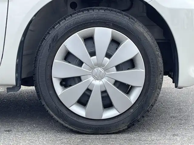 スズキ ワゴンＲ HYBRID FX 群馬県 2021(令3)年 1.1万km ピュアホワイトP 安全性能/・デュアルセンサーブレーキサポート/・車線逸脱警報/・パーキングソナー/純正CDプレーヤー/　　CD/FM/AM/運転席シートヒーター/オートライト/横滑り防止/純正フロアマット/純正14ホイール/ドアバイザー/スマートキー2本