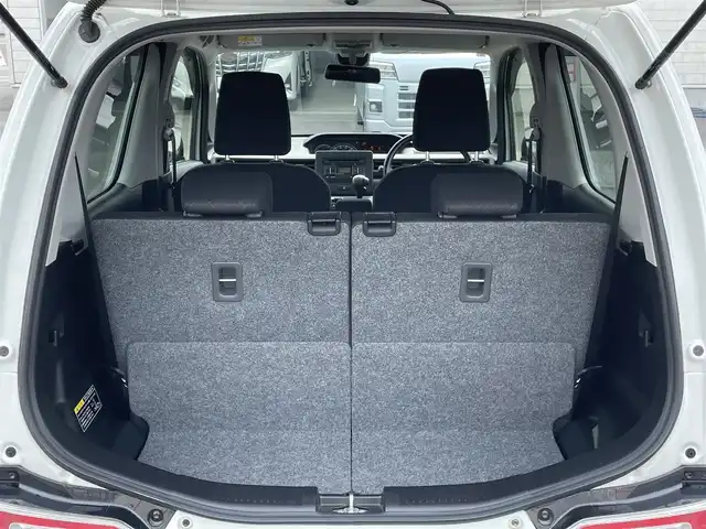 スズキ ワゴンＲ HYBRID FX 群馬県 2021(令3)年 1.1万km ピュアホワイトP 安全性能/・デュアルセンサーブレーキサポート/・車線逸脱警報/・パーキングソナー/純正CDプレーヤー/　　CD/FM/AM/運転席シートヒーター/オートライト/横滑り防止/純正フロアマット/純正14ホイール/ドアバイザー/スマートキー2本