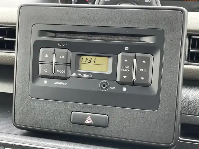 スズキ ワゴンＲ HYBRID FX 群馬県 2021(令3)年 1.1万km ピュアホワイトP 安全性能/・デュアルセンサーブレーキサポート/・車線逸脱警報/・パーキングソナー/純正CDプレーヤー/　　CD/FM/AM/運転席シートヒーター/オートライト/横滑り防止/純正フロアマット/純正14ホイール/ドアバイザー/スマートキー2本