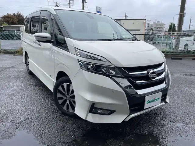 日産 セレナ ハイウェイスター プロパイロットED 神奈川県 2016(平28)年 3.6万km ブリリアントホワイトパール 社外メモリーナビ(BT/DVD/CD/AM/FM/SD/USB)/フルセグTV/バックカメラ/社外フリップダウンモニター/両側パワースライドドア/ハンズフリースライドドア/プロパイロット/エマージェンシーブレーキ/レーダークルーズコントロール/レーンキープアシスト/クリアランスソナー/前方ドライブレコーダー/LEDヘッドライト/フォグランプ/ETC/スマートキー/保証書/取扱説明書