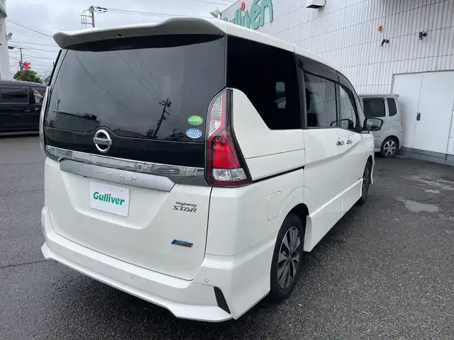 日産 セレナ ハイウェイスター プロパイロットED 神奈川県 2016(平28)年 3.6万km ブリリアントホワイトパール 社外メモリーナビ(BT/DVD/CD/AM/FM/SD/USB)/フルセグTV/バックカメラ/社外フリップダウンモニター/両側パワースライドドア/ハンズフリースライドドア/プロパイロット/エマージェンシーブレーキ/レーダークルーズコントロール/レーンキープアシスト/クリアランスソナー/前方ドライブレコーダー/LEDヘッドライト/フォグランプ/ETC/スマートキー/保証書/取扱説明書