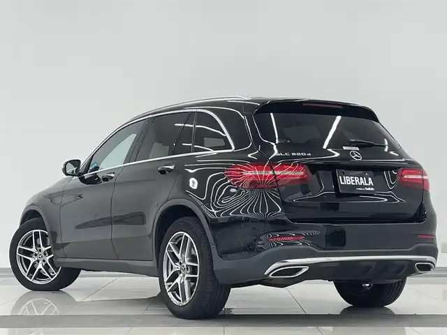 メルセデス・ベンツ ＧＬＣ２２０ d 4マチックスポーツ 岡山県 2018(平30)年 5.9万km 黒 純正ナビ/フルセグTV/Bluetooth/HUD/アクティブステアリングアシスト/レーンキープアシスト/ESP/PRE SAFE/パークアシスト/アテンションアシスト/アクティブシティブレーキアシスト/ブラインドスポット/アイドリングストップ/全方位カメラ/シートヒーター/パワーバックドア/オートライト/オートハイビーム/純正LEDヘッドライト