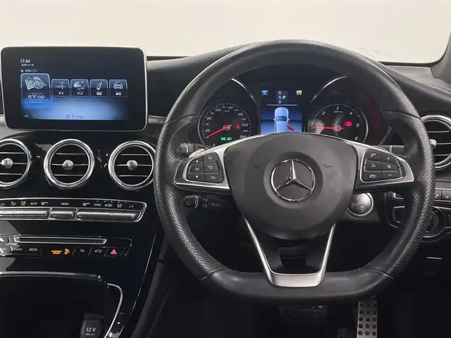 メルセデス・ベンツ ＧＬＣ２２０ d 4マチックスポーツ 岡山県 2018(平30)年 5.9万km 黒 純正ナビ/フルセグTV/Bluetooth/HUD/アクティブステアリングアシスト/レーンキープアシスト/ESP/PRE SAFE/パークアシスト/アテンションアシスト/アクティブシティブレーキアシスト/ブラインドスポット/アイドリングストップ/全方位カメラ/シートヒーター/パワーバックドア/オートライト/オートハイビーム/純正LEDヘッドライト