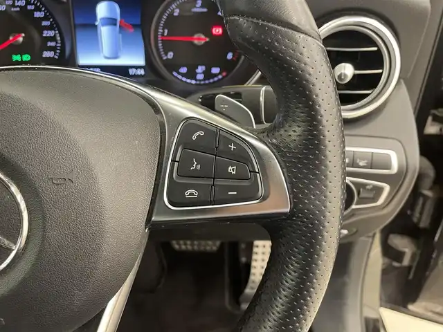 メルセデス・ベンツ ＧＬＣ２２０ d 4マチックスポーツ 岡山県 2018(平30)年 5.9万km 黒 純正ナビ/フルセグTV/Bluetooth/HUD/アクティブステアリングアシスト/レーンキープアシスト/ESP/PRE SAFE/パークアシスト/アテンションアシスト/アクティブシティブレーキアシスト/ブラインドスポット/アイドリングストップ/全方位カメラ/シートヒーター/パワーバックドア/オートライト/オートハイビーム/純正LEDヘッドライト