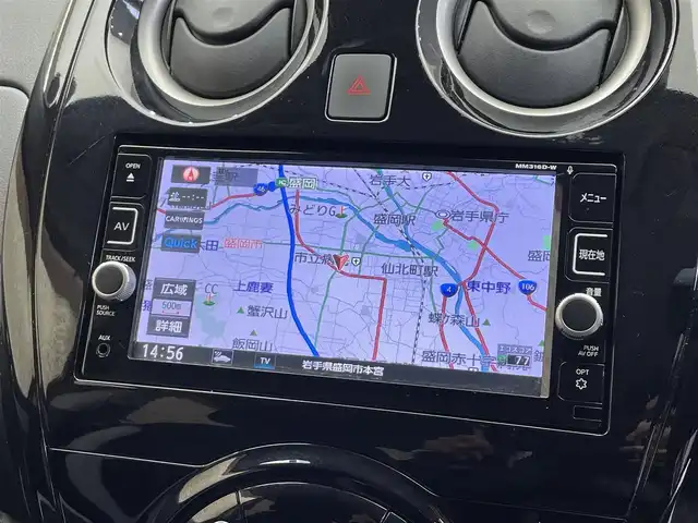 日産 ノート e－パワー X 岩手県 2018(平30)年 10.1万km プレミアムコロナオレンジ アラウンドビューモニター/インテリジェントクルーズコントロール/エマージェンシーブレーキ/レーンキープアシスト/オートハイビーム/前後ソナー/横滑り防止装置/インテリジェントルームミラー/純正ナビ/フルセグTV/純正ドライブレコーダー/ETC/オートエアコン/LEDヘッドライト/ヘッドライトレベライザー/１４インチスチールホイール/純正ホイールキャップ