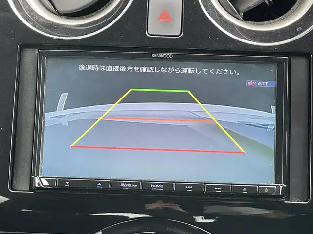 日産 ノート e－パワー X 香川県 2020(令2)年 6万km ホワイト 登録時走行距離：59731km/ケンウッド製ナビゲーション【MDV-D207】/【AM/FM/CD/iPod】/インテリジェントエマージェンシーブレーキ/バックカメラ/クリアランスソナー（前後）/踏み間違い衝突防止アシスト/LDW（車線逸脱警報）/オートヘッドライト/レベライザー/純正15インチアルミホイール/フロアマット/スペアキー/スマートキー/プッシュスタート