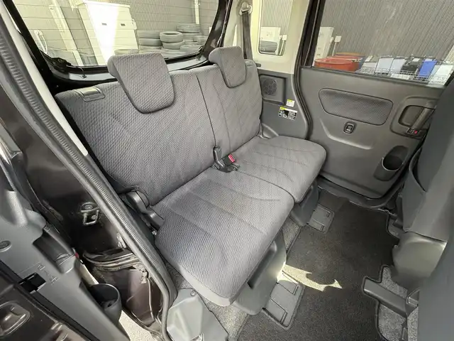 スズキ スペーシア X リミテッド 滋賀県 2014(平26)年 6.6万km アーバンブラウンパールメタリック 社外ナビ/CD/DVD/USB/フルセグTV/バックカメラ/シートヒーター/両側パワースライドドア/アイドリングストップ/ベンチシート/オートライト/ドライブレコーダー/ETC/スマートキー/スペアキー