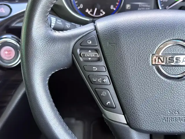 日産 エルグランド 250ハイウェイスターS 宮城県 2017(平29)年 5.8万km ブリリアントホワイトパール カーウィングスナビゲーションシステム/リアエンターテイメントシステム/・カーウィングス対応HDDナビ/・地デジTV/・CD/DVD/・リアエンターテイメントシステム（11インチ）/・ステアリングスイッチ/・フロント＆バックソナー/・アラウンドビューモニター/・ビルトインETC/パワースライドドア（運転席側）/＝＝＝/純正フロントスポイラー/ドライブレコーダー/AC100V/100Wアクセサリーコンセント/パワースライドドア（助手席側）/ハーフレザーシート/革巻きステアリング/クルーズコントロール/MTモード付ATシフト/LEDヘッドランプ/フォグランプ/オートライト/スマートキー＆プッシュスタート/電動格納ミラー/純正18インチAW/フロアマット/ドアバイザー/W/サイド/カーテンエアバッグ