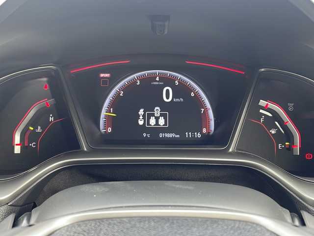 ホンダ シビック タイプR 三重県 2018(平30)年 2万km チャンピオンシップホワイト 純正SDナビ/フルセグTV/【CD/DVD/SD/Bluetooth】/バックカメラ/ビルトインETC/ドライブレコーダー/クルーズコントロール/運転席RECARO製バケットシート/【純正シートあり】/オートライト/LEDヘッドランプ/LEDフロントフォグランプ/Jsレーシングマフラー/【純正マフラーあり】/245/30R20インチ純正AW/Brembo製レッドブレーキキャリパー/プッシュスタート/スマートキー/純正フロアマット