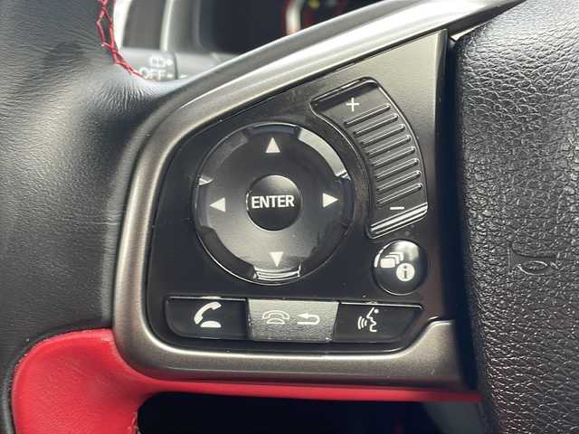 ホンダ シビック タイプR 三重県 2018(平30)年 2万km チャンピオンシップホワイト 純正SDナビ/フルセグTV/【CD/DVD/SD/Bluetooth】/バックカメラ/ビルトインETC/ドライブレコーダー/クルーズコントロール/運転席RECARO製バケットシート/【純正シートあり】/オートライト/LEDヘッドランプ/LEDフロントフォグランプ/Jsレーシングマフラー/【純正マフラーあり】/245/30R20インチ純正AW/Brembo製レッドブレーキキャリパー/プッシュスタート/スマートキー/純正フロアマット