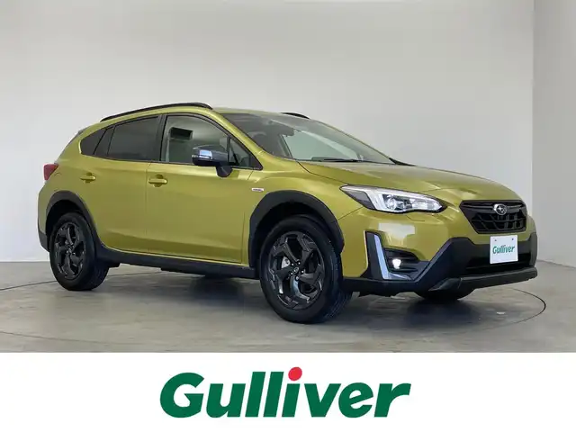スバル ＸＶ ハイブリッド アドバンス スタイルエディション 埼玉県 2022(令4)年 1.7万km 黄 アイサイト　純正ナビ　バックカメラ　ＢＳＭ　ＥＴＣ　ドライブレコーダー　レーダークルーズコントロールステアリングスイッチ　純正アルミホイール　スマートキー　オートライト　ＬＥＤヘッドライト　地デジＴＶ