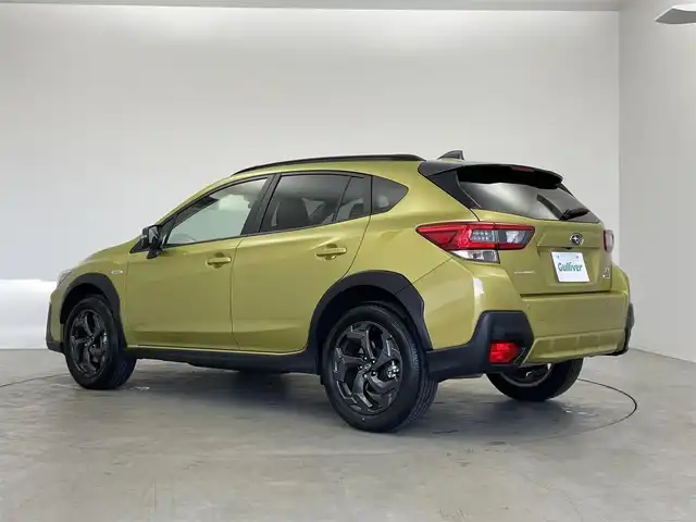 スバル ＸＶ ハイブリッド アドバンス スタイルエディション 埼玉県 2022(令4)年 1.7万km 黄 アイサイト　純正ナビ　バックカメラ　ＢＳＭ　ＥＴＣ　ドライブレコーダー　レーダークルーズコントロールステアリングスイッチ　純正アルミホイール　スマートキー　オートライト　ＬＥＤヘッドライト　地デジＴＶ