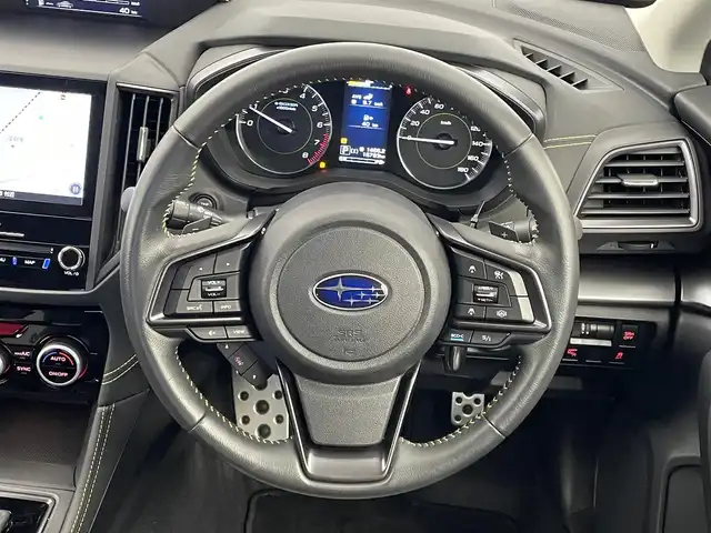 スバル ＸＶ ハイブリッド アドバンス スタイルエディション 埼玉県 2022(令4)年 1.7万km 黄 アイサイト　純正ナビ　バックカメラ　ＢＳＭ　ＥＴＣ　ドライブレコーダー　レーダークルーズコントロールステアリングスイッチ　純正アルミホイール　スマートキー　オートライト　ＬＥＤヘッドライト　地デジＴＶ