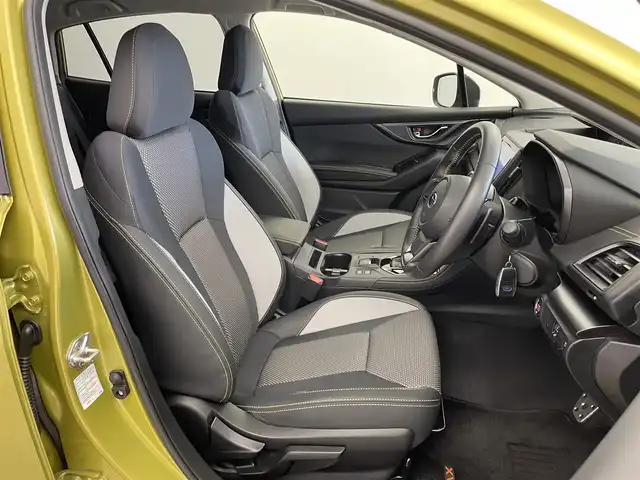 スバル ＸＶ ハイブリッド アドバンス スタイルエディション 埼玉県 2022(令4)年 1.7万km 黄 アイサイト　純正ナビ　バックカメラ　ＢＳＭ　ＥＴＣ　ドライブレコーダー　レーダークルーズコントロールステアリングスイッチ　純正アルミホイール　スマートキー　オートライト　ＬＥＤヘッドライト　地デジＴＶ