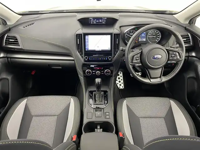スバル ＸＶ ハイブリッド アドバンス スタイルエディション 埼玉県 2022(令4)年 1.7万km 黄 アイサイト　純正ナビ　バックカメラ　ＢＳＭ　ＥＴＣ　ドライブレコーダー　レーダークルーズコントロールステアリングスイッチ　純正アルミホイール　スマートキー　オートライト　ＬＥＤヘッドライト　地デジＴＶ