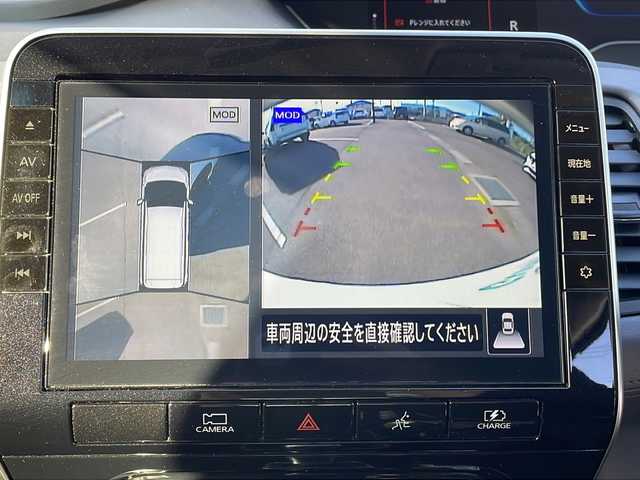 日産 セレナ e－パワー ハイウェイスター V 茨城県 2021(令3)年 5.1万km ブリリアントホワイトパール 2トーン 純正SDナビ(アラウンドビューモニター/フルセグTV/Bluetooth)/フリップダウンモニター/LEDオートライト/ドライブレコーダー/コーナーセンサー/スマートキー/冷房WAC/アダプティブクルーズコントロール/USB入力端子/ETC/3列シート/ドライブレコーダー/シートヒーター/両側パワースライドドア/16インチ純正アルミホイール/純正フロアマット