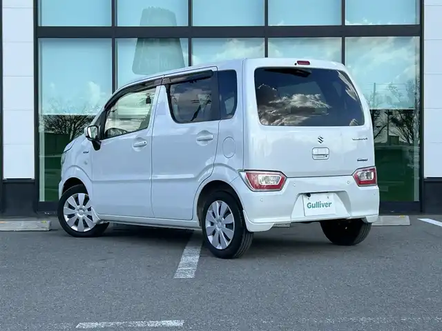 スズキ ワゴンＲ HYBRID FX 和歌山県 2022(令4)年 3.1万km ピュアホワイトP 社外ナビ/バックカメラ/衝突被害軽減ブレーキ/横滑り防止装置/レーンキープ/コーナーセンサー/ドライブレコーダー/ETC/アイドリングストップ/シートヒーター/オートライト