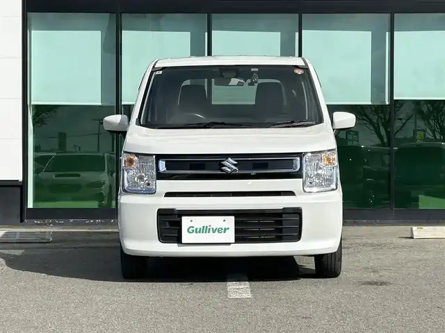 スズキ ワゴンＲ HYBRID FX 和歌山県 2022(令4)年 3.1万km ピュアホワイトP 社外ナビ/バックカメラ/衝突被害軽減ブレーキ/横滑り防止装置/レーンキープ/コーナーセンサー/ドライブレコーダー/ETC/アイドリングストップ/シートヒーター/オートライト
