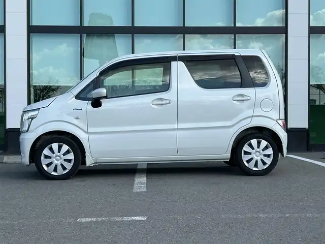 スズキ ワゴンＲ HYBRID FX 和歌山県 2022(令4)年 3.1万km ピュアホワイトP 社外ナビ/バックカメラ/衝突被害軽減ブレーキ/横滑り防止装置/レーンキープ/コーナーセンサー/ドライブレコーダー/ETC/アイドリングストップ/シートヒーター/オートライト
