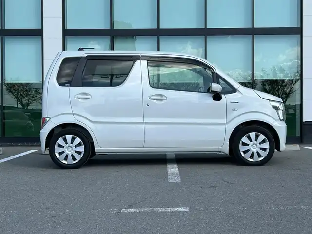 スズキ ワゴンＲ HYBRID FX 和歌山県 2022(令4)年 3.1万km ピュアホワイトP 社外ナビ/バックカメラ/衝突被害軽減ブレーキ/横滑り防止装置/レーンキープ/コーナーセンサー/ドライブレコーダー/ETC/アイドリングストップ/シートヒーター/オートライト