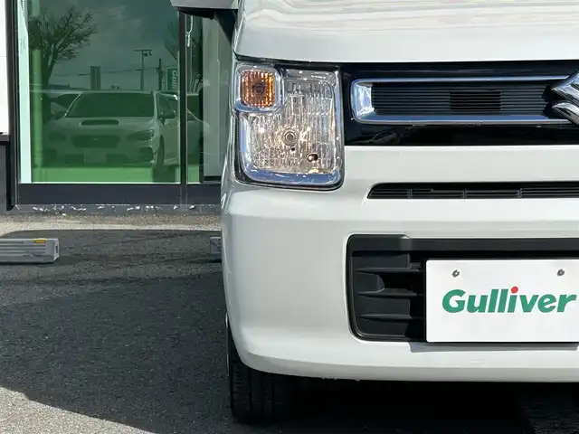 スズキ ワゴンＲ HYBRID FX 和歌山県 2022(令4)年 3.1万km ピュアホワイトP 社外ナビ/バックカメラ/衝突被害軽減ブレーキ/横滑り防止装置/レーンキープ/コーナーセンサー/ドライブレコーダー/ETC/アイドリングストップ/シートヒーター/オートライト