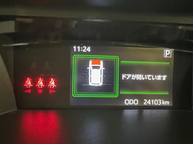 トヨタ ルーミー カスタムG 兵庫県 2022(令4)年 2.5万km ブラックマイカメタリック 純正SDナビ/（CD/DVD/SD/Bluetooth/フルセグ）/アラウンドビューモニター/前後ドライブレコーダー/ACC/PCS/コーナーセンサー/アイドリングストップ/ビルトインETC2.0/両側パワースライドドア/LEDヘッドライト/LEDフォグランプ/純正14インチアルミホイール/純正マット/純正ドアバイザー/オプションスペアタイヤ/スペアキー×１