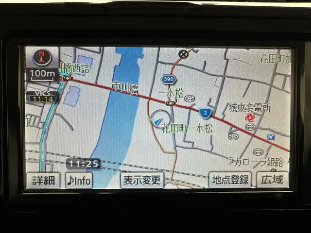 トヨタ ルーミー カスタムG 兵庫県 2022(令4)年 2.5万km ブラックマイカメタリック 純正SDナビ/（CD/DVD/SD/Bluetooth/フルセグ）/アラウンドビューモニター/前後ドライブレコーダー/ACC/PCS/コーナーセンサー/アイドリングストップ/ビルトインETC2.0/両側パワースライドドア/LEDヘッドライト/LEDフォグランプ/純正14インチアルミホイール/純正マット/純正ドアバイザー/オプションスペアタイヤ/スペアキー×１